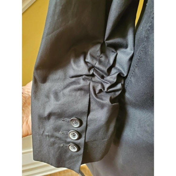 Express Black Cropped Blazer  Size 4 - Picture 8 of 12